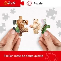 Puzzle 500 Piéces Cheval Et Poulain 5 Puzzle 500 Piéces Cheval Et Poulain -EspaceKids Promos Boutique trefl uft prime puzzle 26