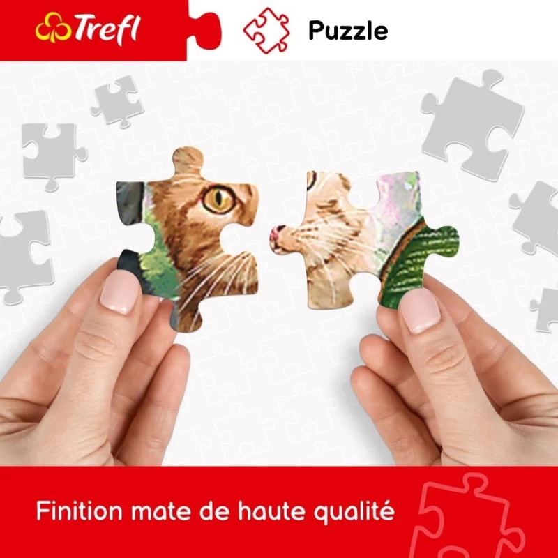 Puzzle 500 Piéces Cheval Et Poulain 3 Puzzle 500 Piéces Cheval Et Poulain – Image 3
