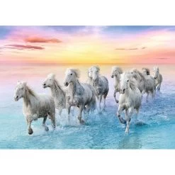 Puzzle 500 Piéces équipe De Chevaux -EspaceKids Promos Boutique trefl uft prime puzzle 29