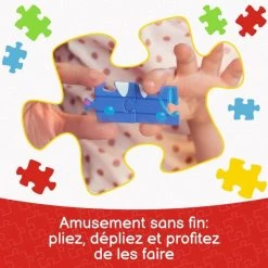 Puzzle 100 Piéces Cars, Course Extrême -EspaceKids Promos Boutique trefl uft prime puzzle 49