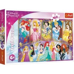 Puzzle 160 Piéces Princesses