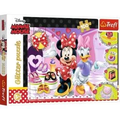 Puzzle 100 Piéces Minnie