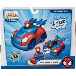 Voiture Spidey A Fonction Web Strike 2 En 1 -EspaceKids Promos Boutique voiture spidey a fonction web strike 2 en 1 2