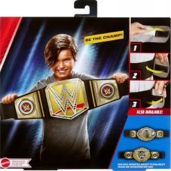 WWE Ceinture Championnat Universel Ceinture Imitation Cuir De Plus De 92 Cm De Long -EspaceKids Promos Boutique wwe ceinture championnat universel ceinture imitation cuir de plus de 92 cm de long 2