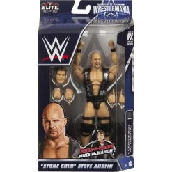 WWE Collection Ălite Figurine ArticulĂ©e De Catch, "Stone Cold" Steve Austin