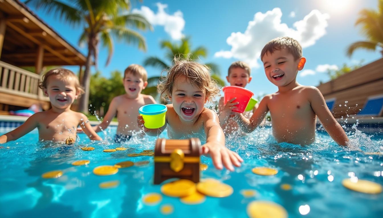 EspaceKids Promos Boutique -EspaceKids Promos Boutique Jeux de piscine les meilleures activites pour lete